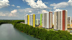 Yarkiy (Republic of Bashkortostan, Ufa, ulitsa Yevgeniya Stolyarova), complejo residencial