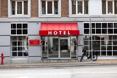 Гостиница Milling Hotel Gestus в Ольборге