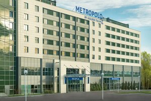 Гостиница Metropolo by Golden Tulip