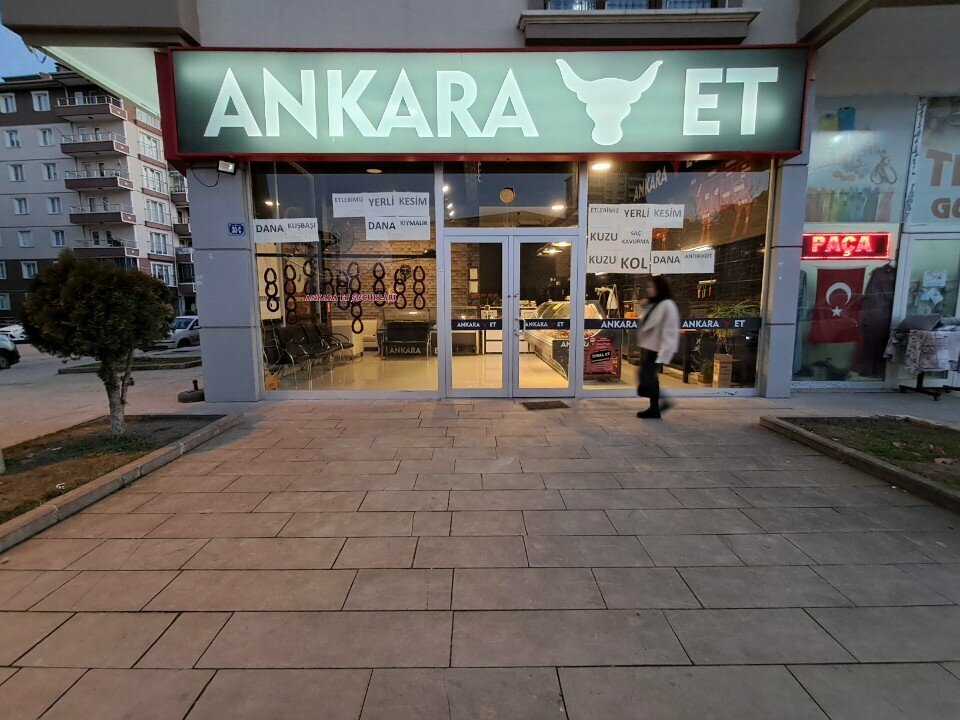 Butcher shop A Kalite Et, Ankara, photo