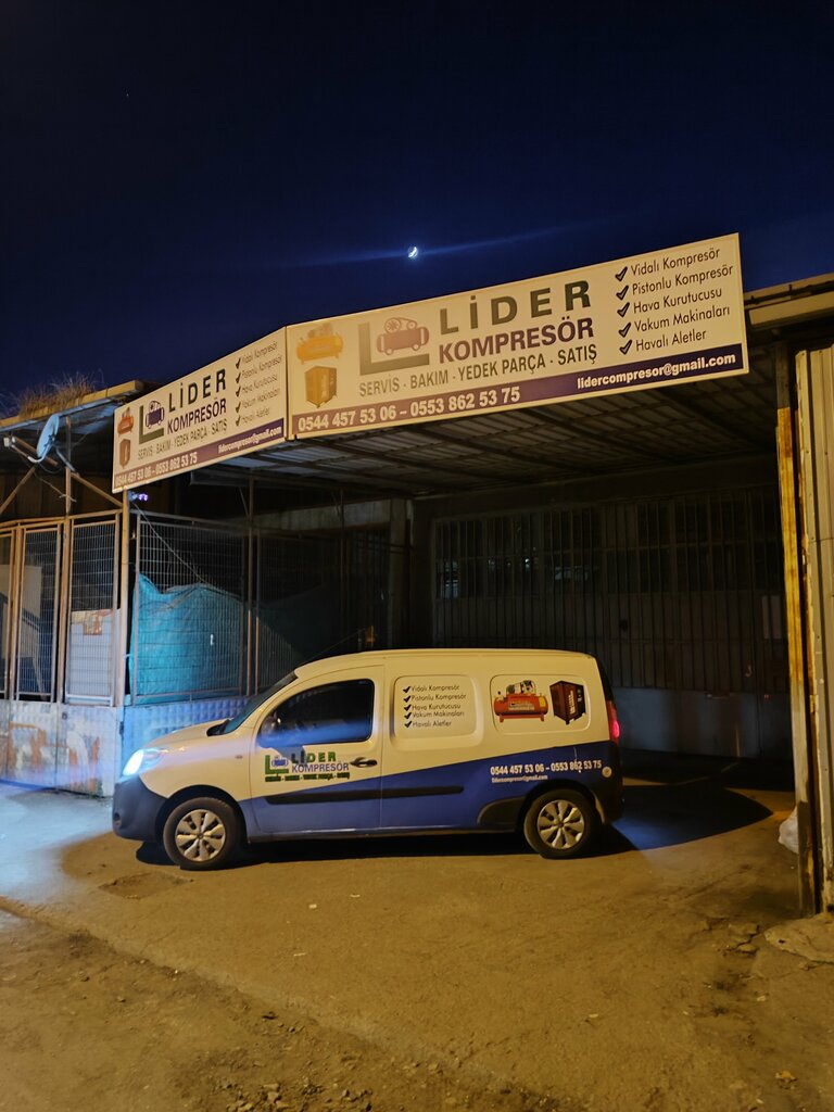 Industrial equipment repairs Lider Compressor, Tekkekoy, photo