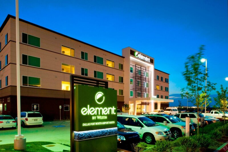 Гостиница Element Dallas Fort Worth Airport North в Ирвинге