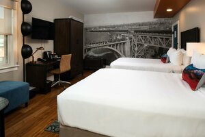 Гостиница Hotel Indigo Spokane Downtown, an Ihg Hotel