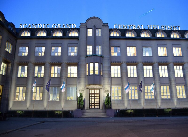 Гостиница Scandic Grand Central Helsinki в Хельсинки