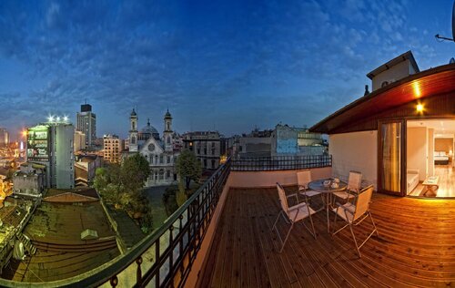 Гостиница Taksim Triada Hotel в Бейоглу
