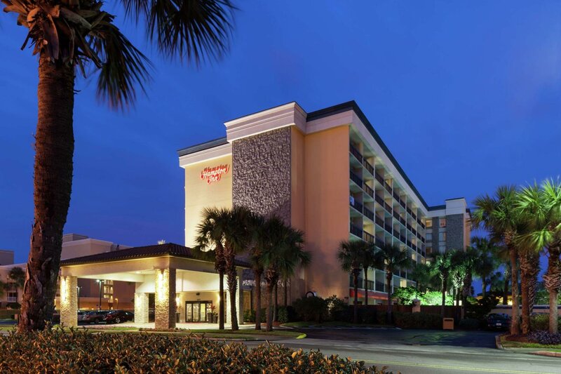 Гостиница Hampton Inn Jacksonville Beach/Oceanfront