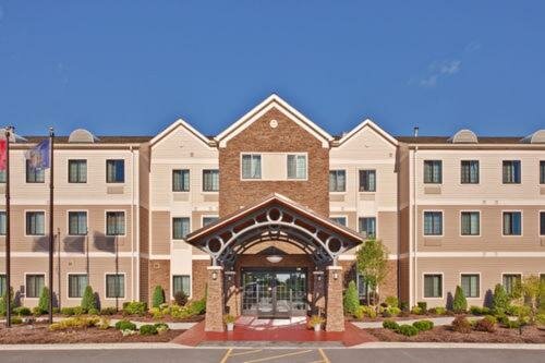 Гостиница Hawthorn Suites by Wyndham Williamsville Buffalo Airport