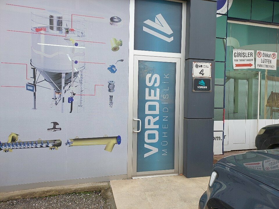 Engineering Vordes Engineering, Ankara, photo