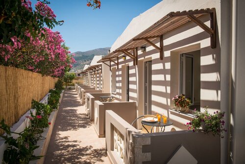 Внешний вид отеля Kastro Beach Apartments в Муниципальной единице Малионе, фото 5