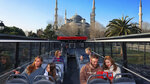 Busforus Istanbul (Istanbul, Fatih, Horse Square Avenue), parada de transporte público