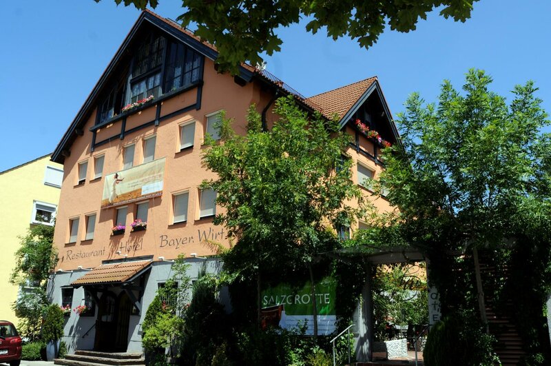 Гостиница Bio Hotel Bayerischer Wirt в Аугсбурге