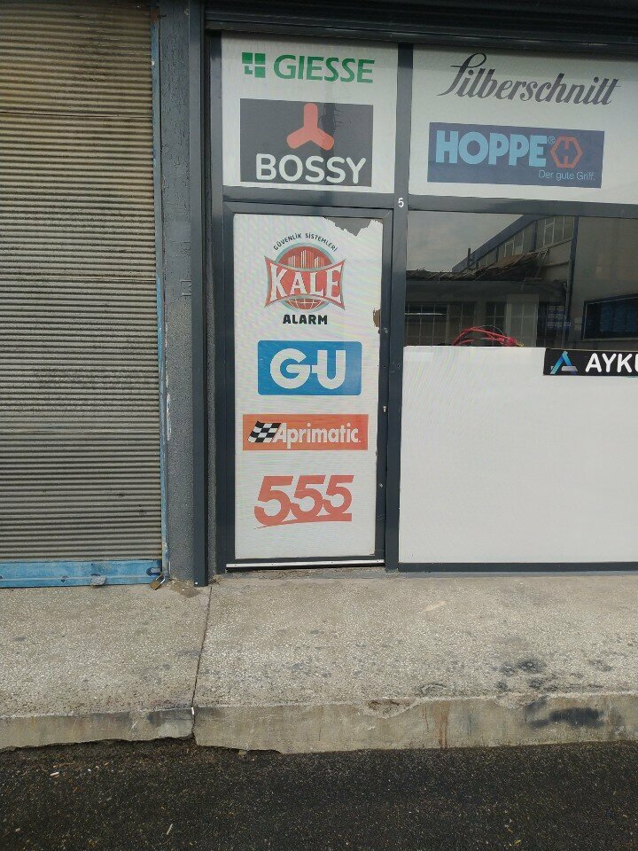 Aluminum, aluminum structures Aykurt Metal, Konya, photo