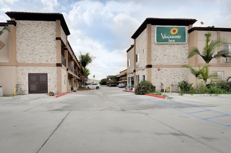 Гостиница Vagabond Inn Hacienda Heights