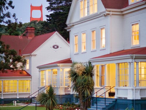 Гостиница Cavallo Point
