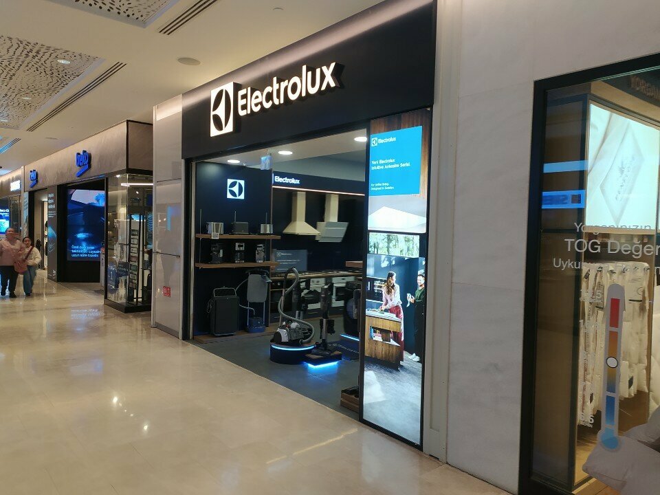 Household appliances store Electrolux, Istanbul, photo