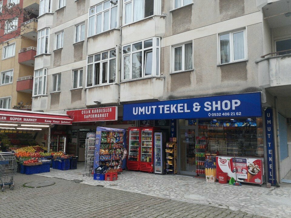 Beer shop Umut Tekel Nuts, Istanbul, photo