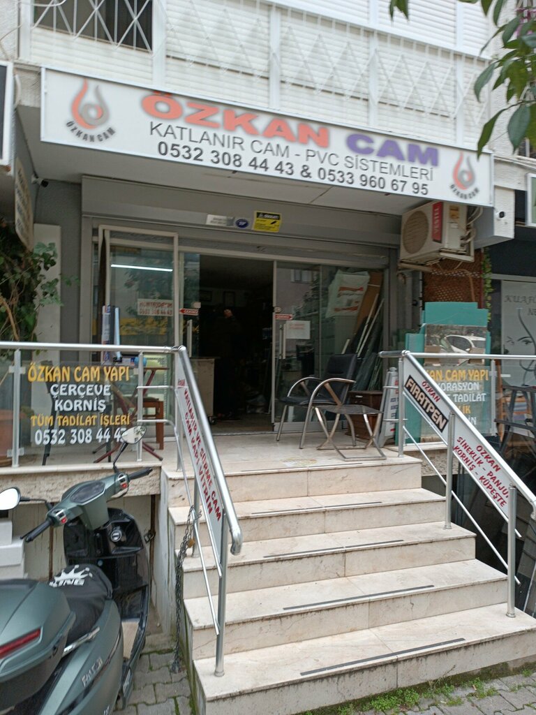 Glass workshop Özkan Katlanır Cam Pvc Sistemleri Cam Çerçeve Sineklik, Izmir, photo