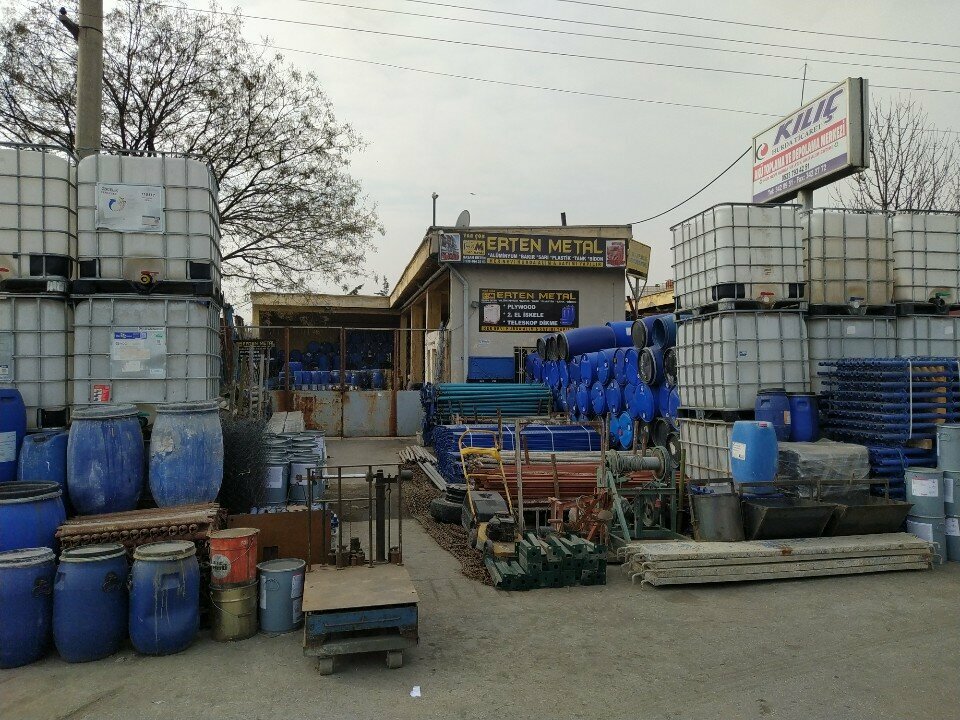 Building materials wholesale Erten Metal, Konya, photo