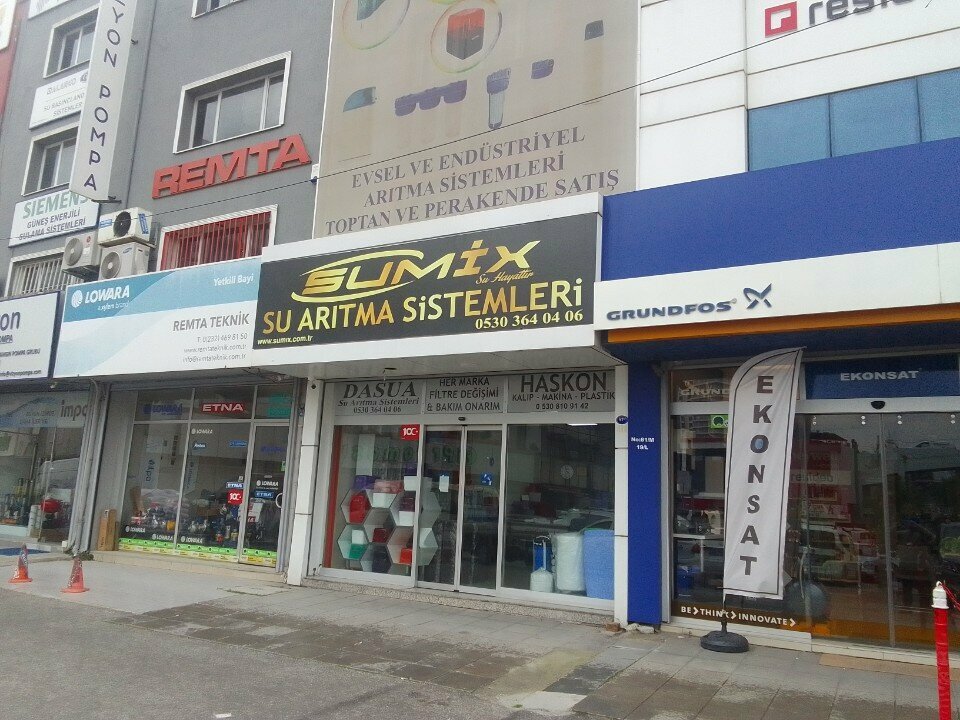 Water treatment, water treatment equipment Sumix Water Purification Systems, Izmir, photo