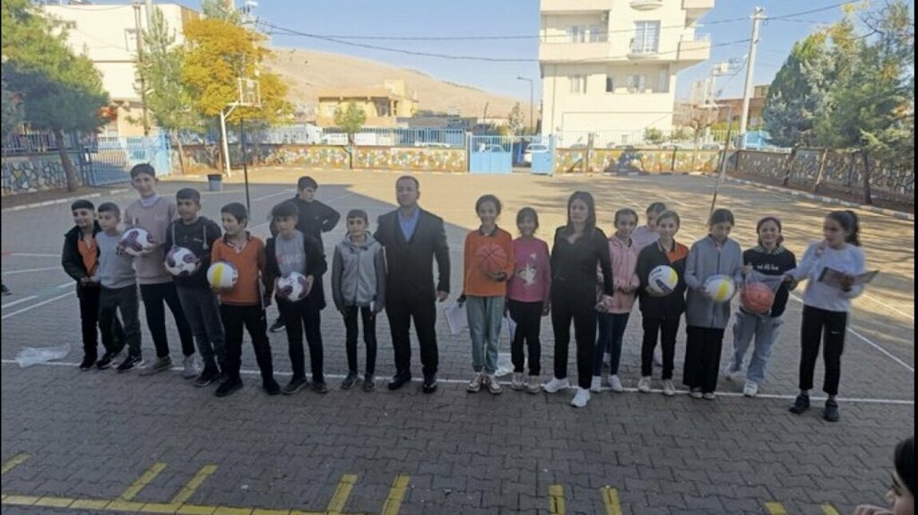 School Dargecit Ataturk Secondary School, Dargecit, photo