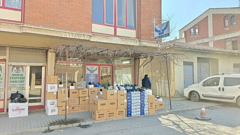Shoe company Bekir Yakut Mest, Konya, photo