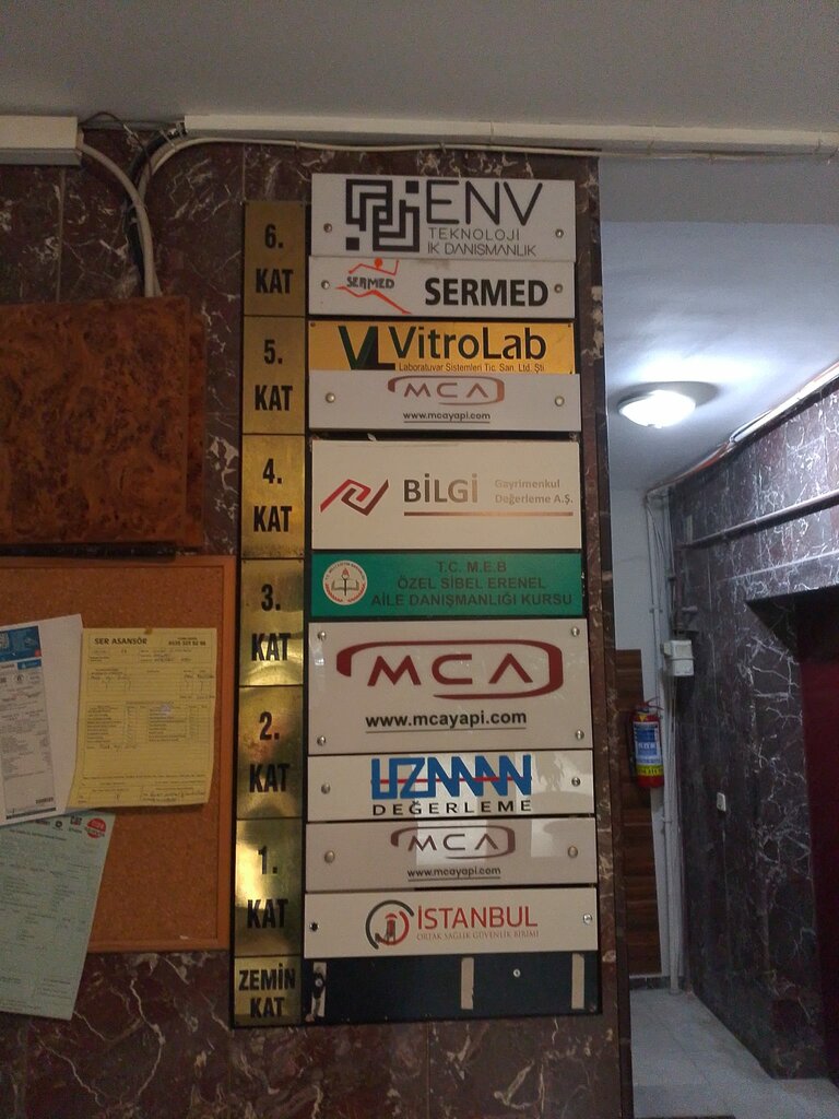 Equipment of laboratories Vitrolab Laboratuvar Sistemleri Tic. ve San, Istanbul, photo