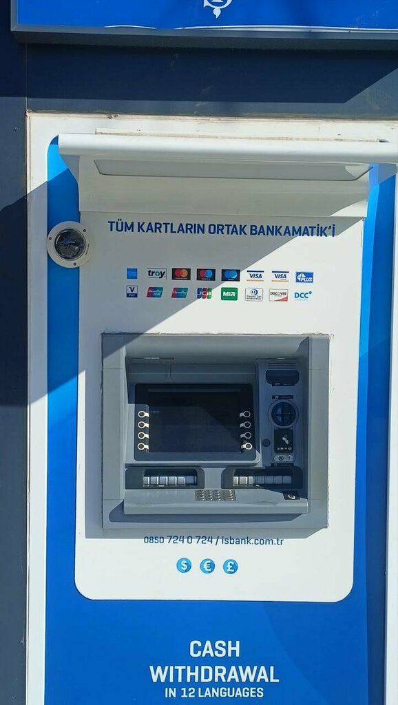 ATM Turkey Is Bank ATM, Antalya, photo
