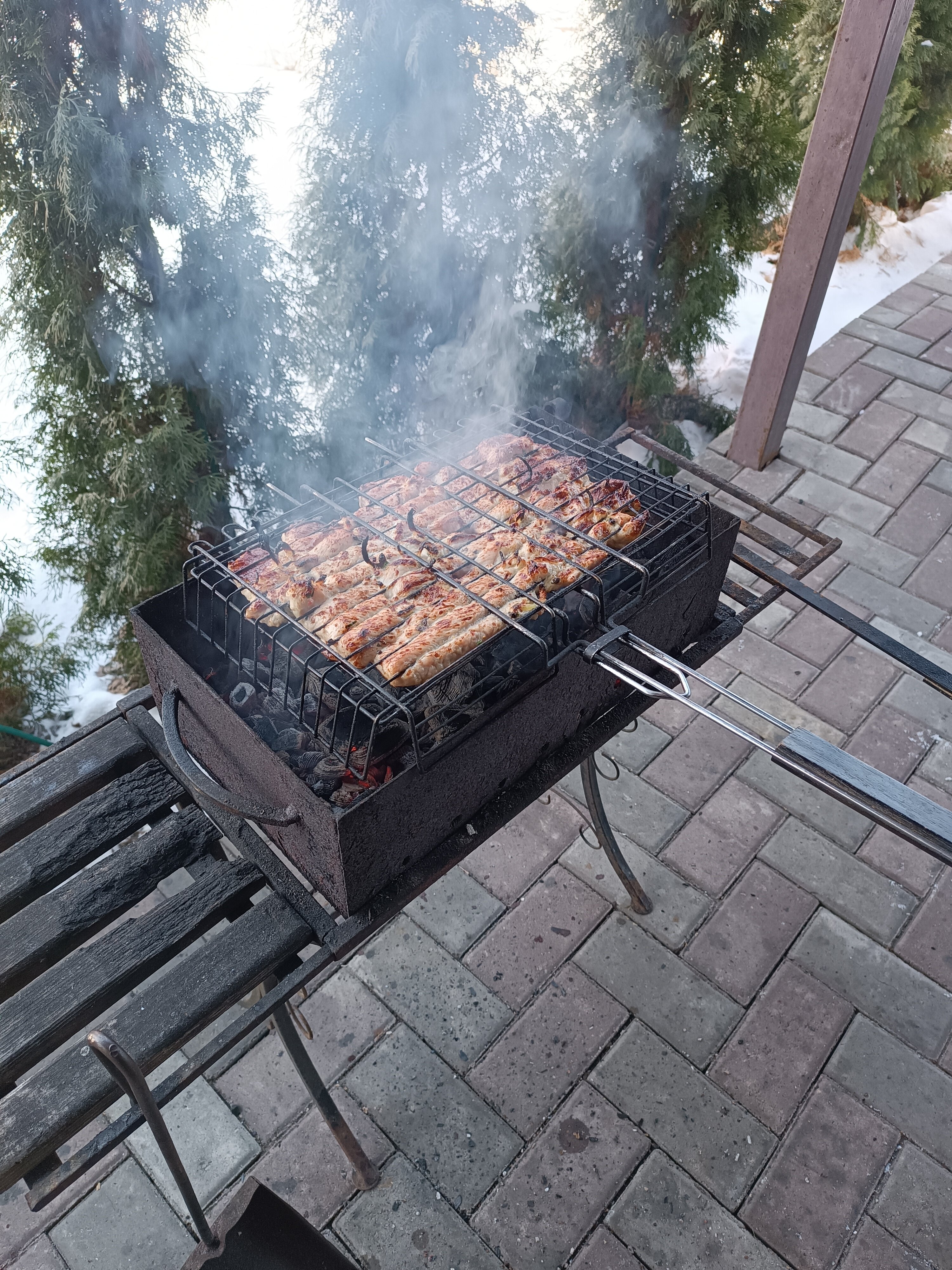Фото Домики у леса в посуточную аренду