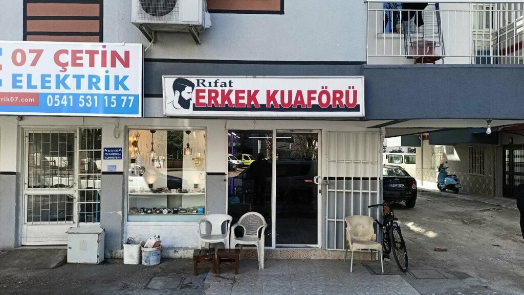 Hairdresser Rıfat Erkek Kuaförü, Antalya, photo