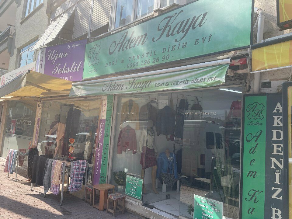 Leather workshop Adem Kaya Leather & Textile Sewing House, Antalya, photo