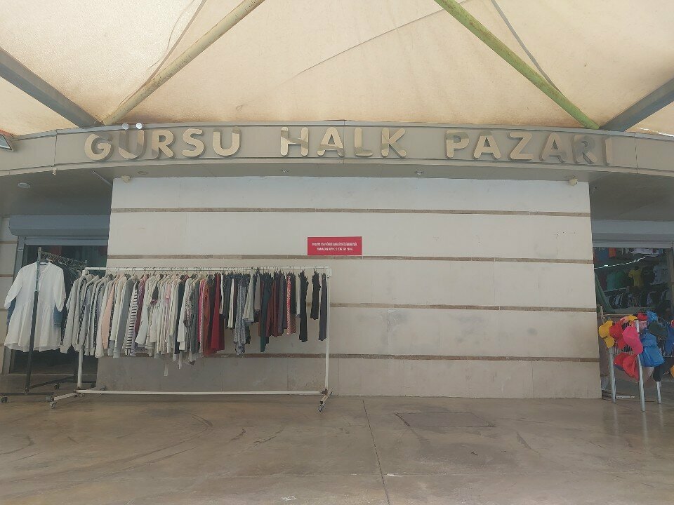 Market Gursu Sunday Market, Antalya, photo