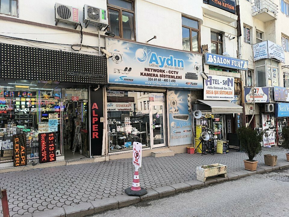 Security and alarm systems Aydin Electronics, Ankara, photo