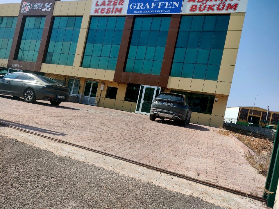 Metalworking equipment Graffen metal makine, Konya, photo