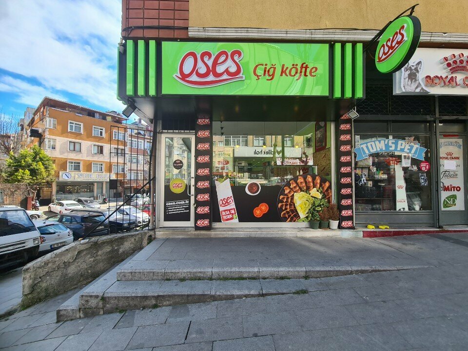 Fast food O Ses Çiğköfte, Istanbul, photo