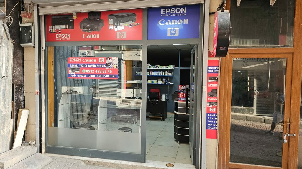 بيع وتصليح المعدات المكتبية Epson-Canon - HP Tank Printer - Repair Service ، اسطنبول، صورة