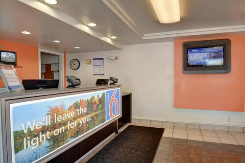 Гостиница Motel 6 Springfield Chicopee в Спрингфилде