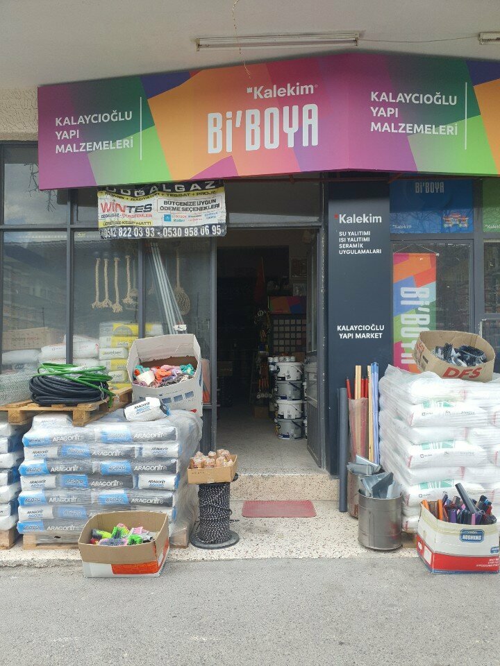Hardware store Kalaycioglu Building Materials, Izmir, photo