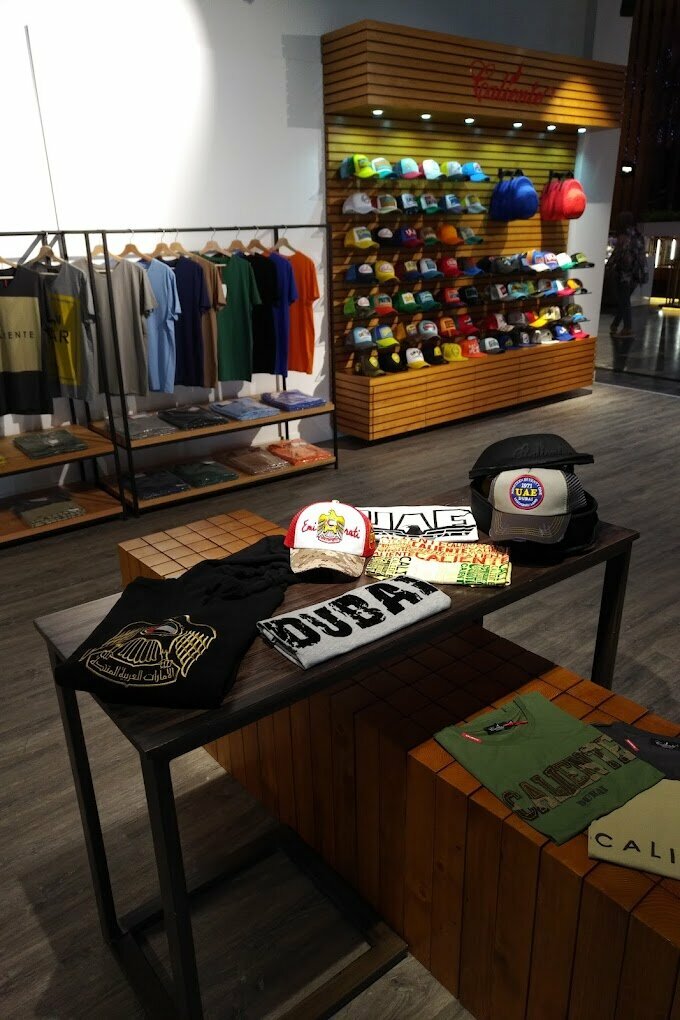 Hat shop Caliente, Dubai, photo