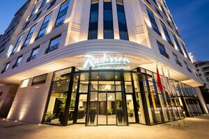 Гостиница Radisson Hotel Casablanca Gauthier La Citadelle