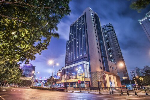 Гостиница Ssaw Boutique Hotel Shanghai Bund в Шанхае