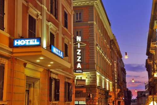 Гостиница Hotel Nizza Roma в Риме