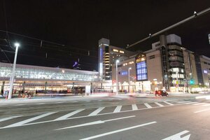 Гостиница Toyama Chitetsu Hotel
