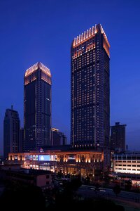 Гостиница Hilton Zhongshan Downtown в Чжуншане