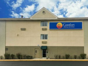 Гостиница Comfort Inn & Suites Crystal Inn Sportsplex