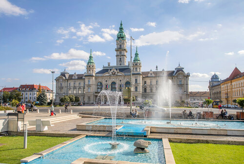 Гостиница Ibis Gyor в Дьёре