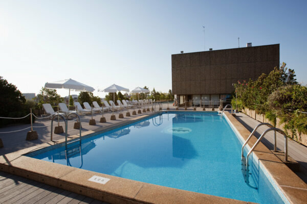 Гостиница Hotel Palafox в Сарагосе