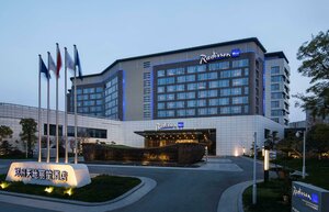 Санаторий Radisson Blu Zhengzhou Huiji
