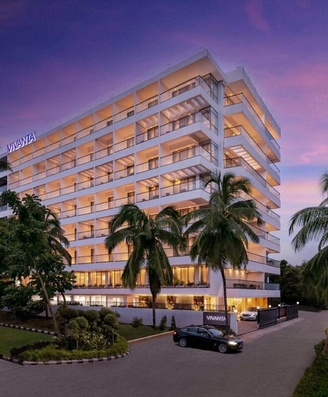Гостиница Vivanta Goa, Miramar в Панаджи