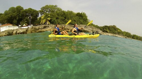 Гостиница Hotel Coral Blanco в Сосуа