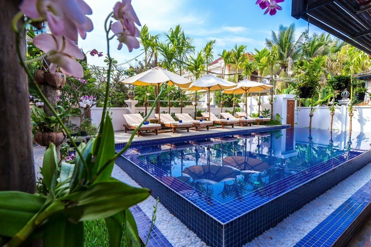 Фото The Unique Angkor Villa